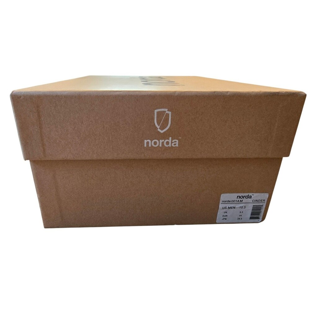 norda 001A M Men's Trail Hiking Shoes Cinder Size 10.5 - Picture 11 of 14